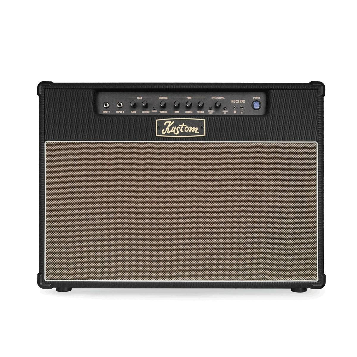 Kustom KG212FX 30W Guitar Combo Amplifier (2 x 12Inch Speakers)