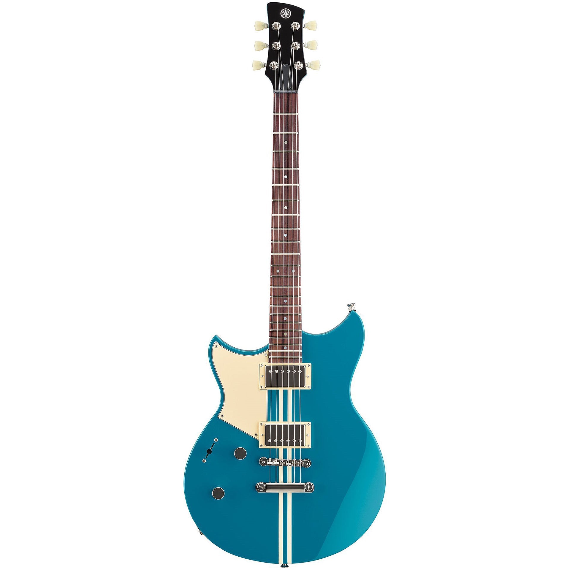 Yamaha Revstar Element Left Handed RSE20 Electric Guitar, Swift Blue