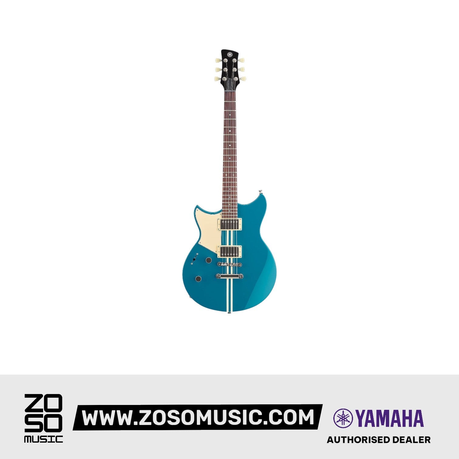 Yamaha Revstar Element Left Handed RSE20 Electric Guitar, Swift Blue |  YAMAHA MUSIC |  ELECTRIC GUITAR |  Zoso Music