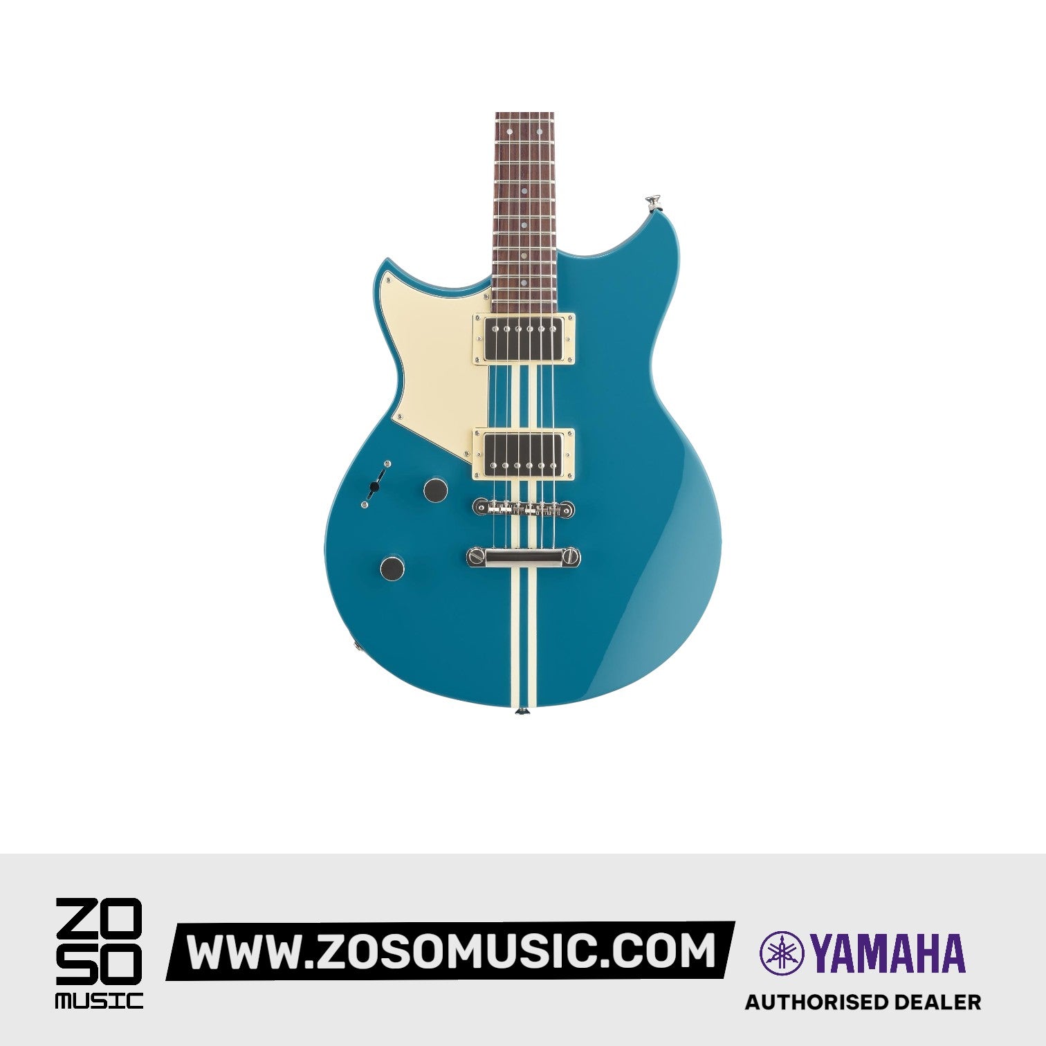 Yamaha Revstar Element Left Handed RSE20 Electric Guitar, Swift Blue |  YAMAHA MUSIC |  ELECTRIC GUITAR |  Zoso Music