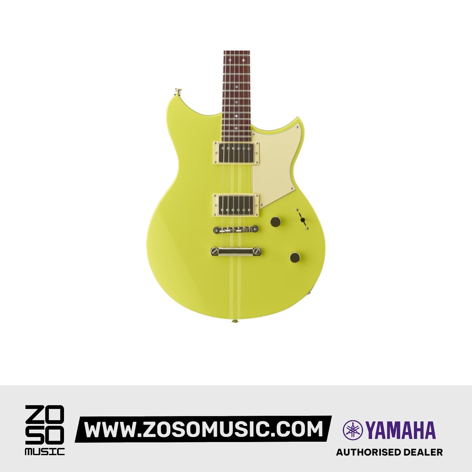 Yamaha Revstar Element RSE20 Electric Guitar, Neon Yellow |  YAMAHA MUSIC |  ELECTRIC GUITAR |  Zoso Music