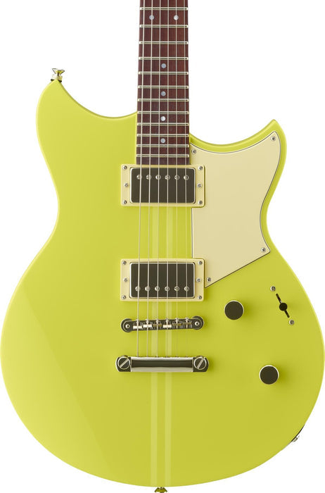Yamaha Revstar Element RSE20 Electric Guitar, Neon Yellow