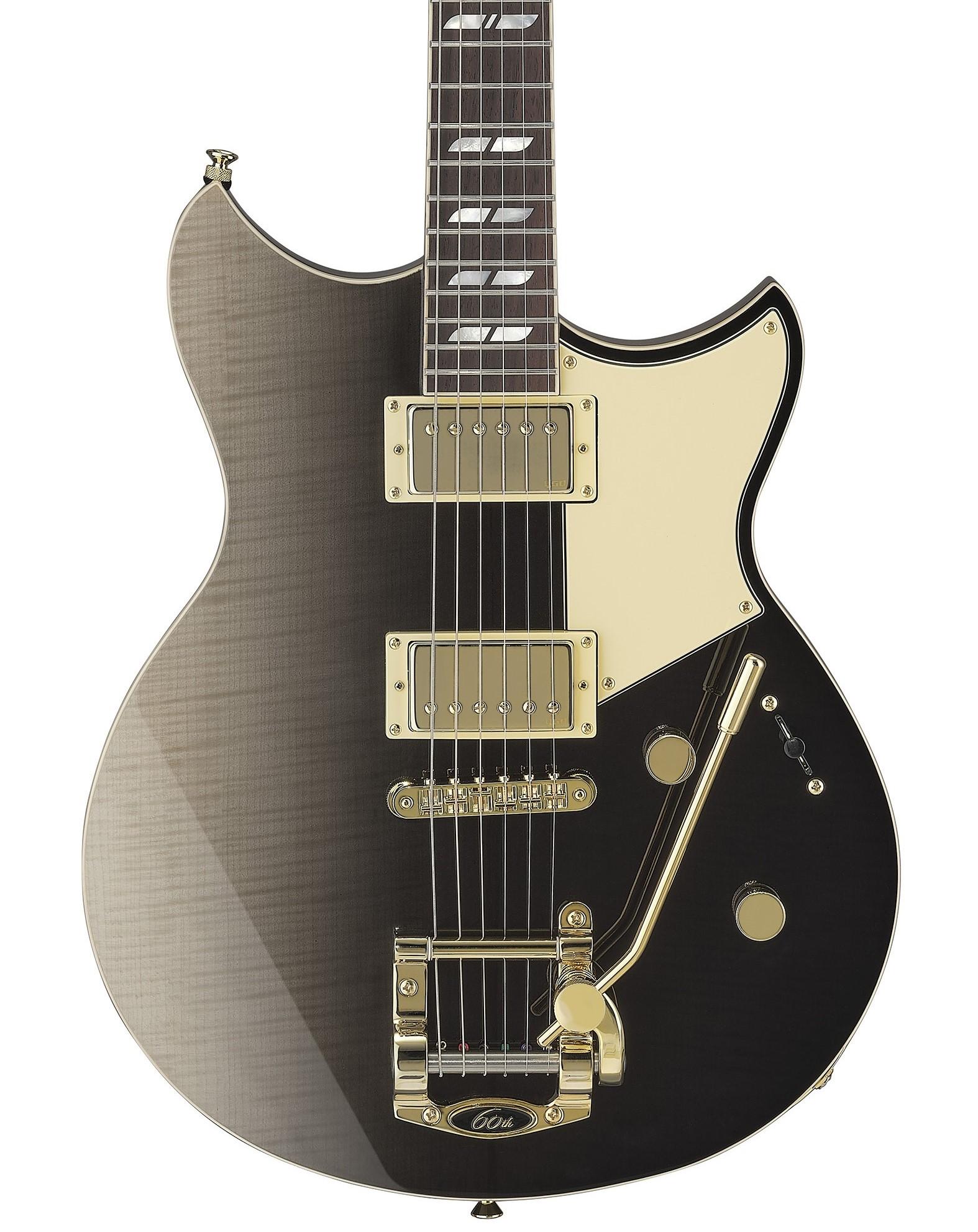 Yamaha 60th Anniversary Revstar Professional RSP20 Electric Guitar - Noble Black Burst | Zoso Music Sdn Bhd