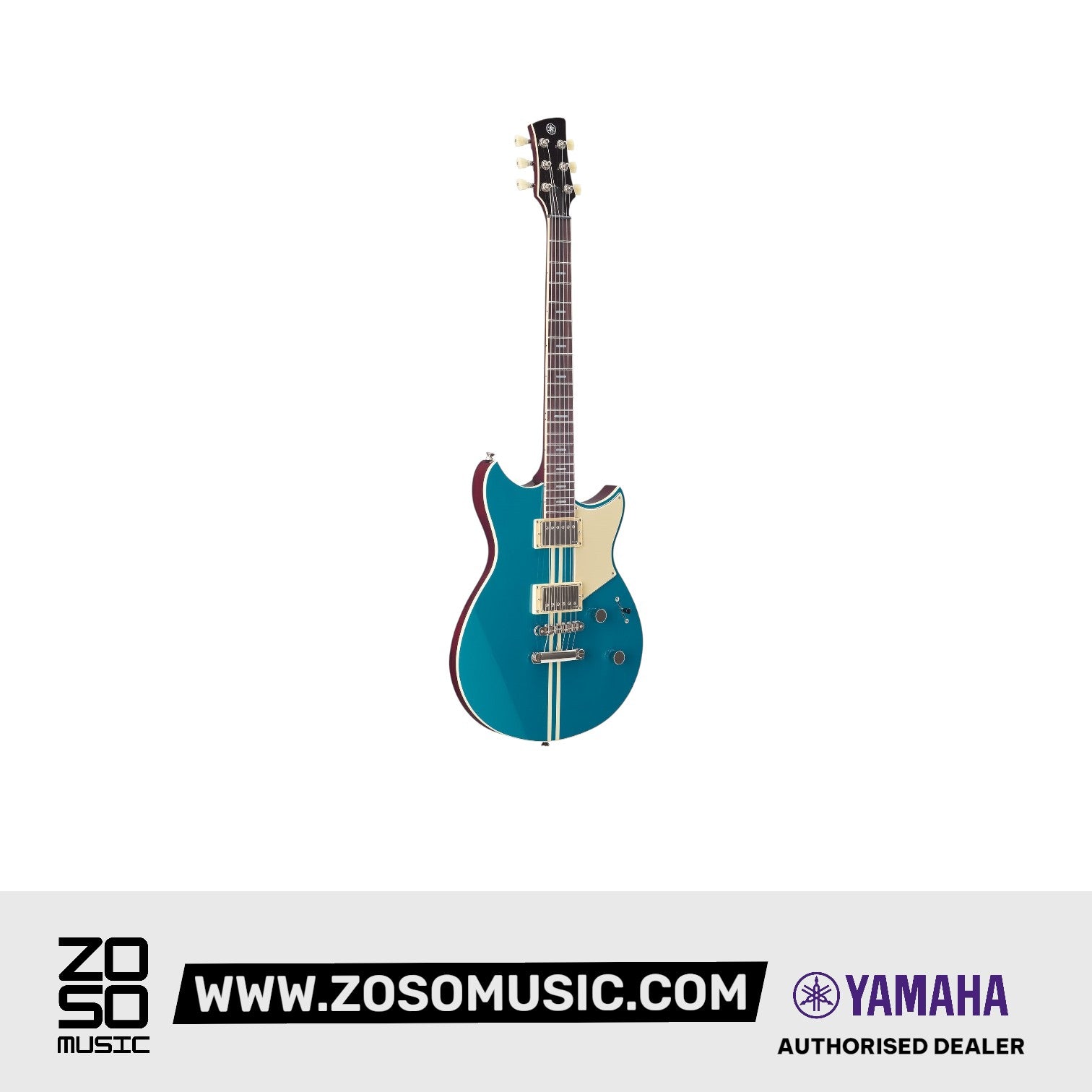Yamaha Revstar Professional RSP20 Electric Guitar - Swift Blue |  YAMAHA MUSIC |  ELECTRIC GUITAR |  Zoso Music