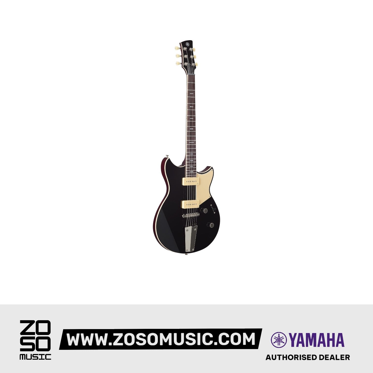 Yamaha Revstar Standard RSS02T Electric Guitar, Black |  YAMAHA MUSIC |  ELECTRIC GUITAR |  Zoso Music