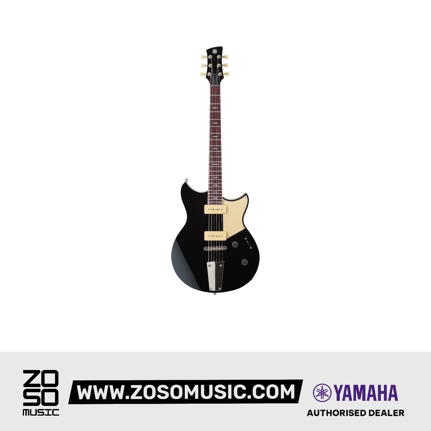 Yamaha Revstar Standard RSS02T Electric Guitar, Black |  YAMAHA MUSIC |  ELECTRIC GUITAR |  Zoso Music