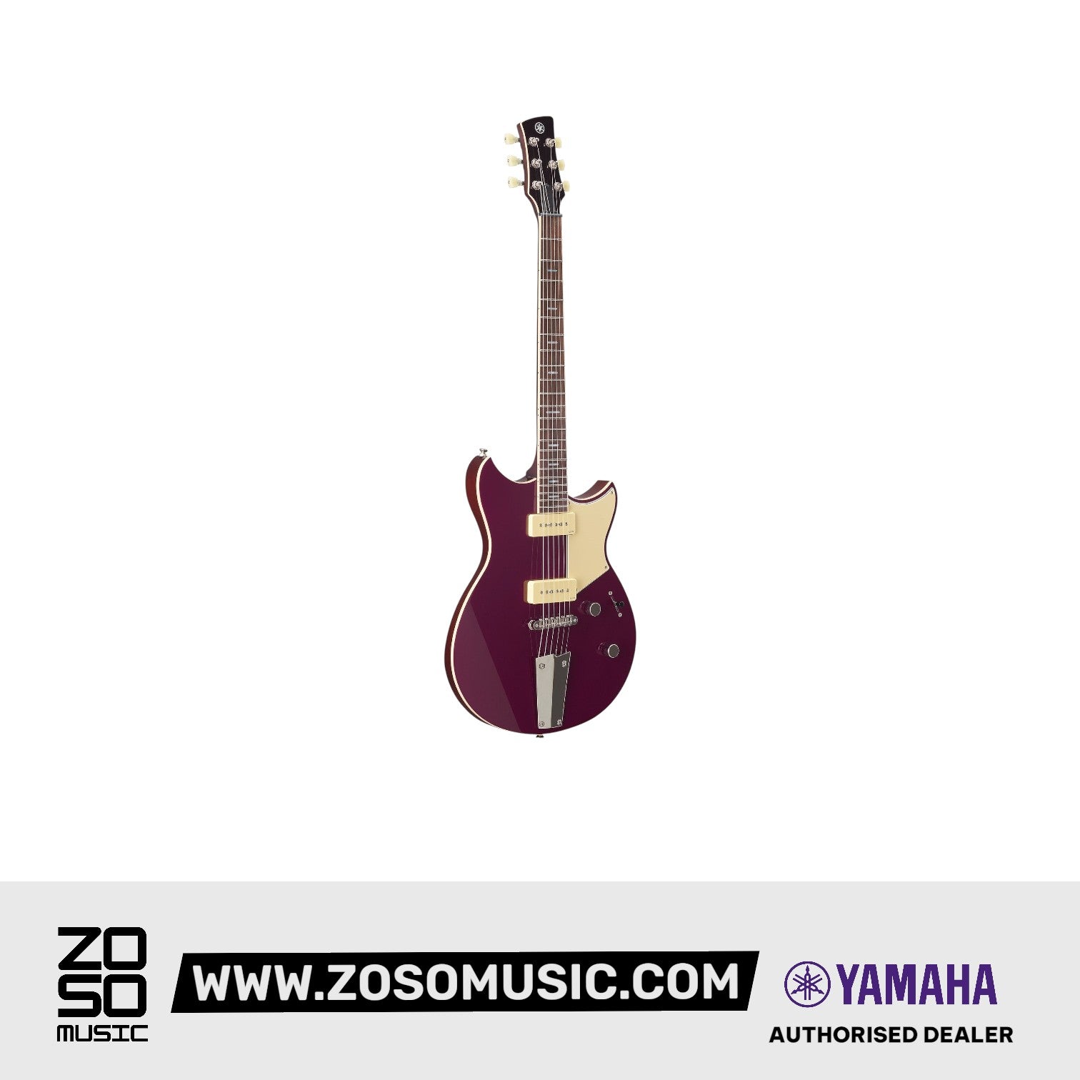 Yamaha Revstar Standard RSS02T Electric Guitar, Hot Merlot |  YAMAHA MUSIC |  ELECTRIC GUITAR |  Zoso Music