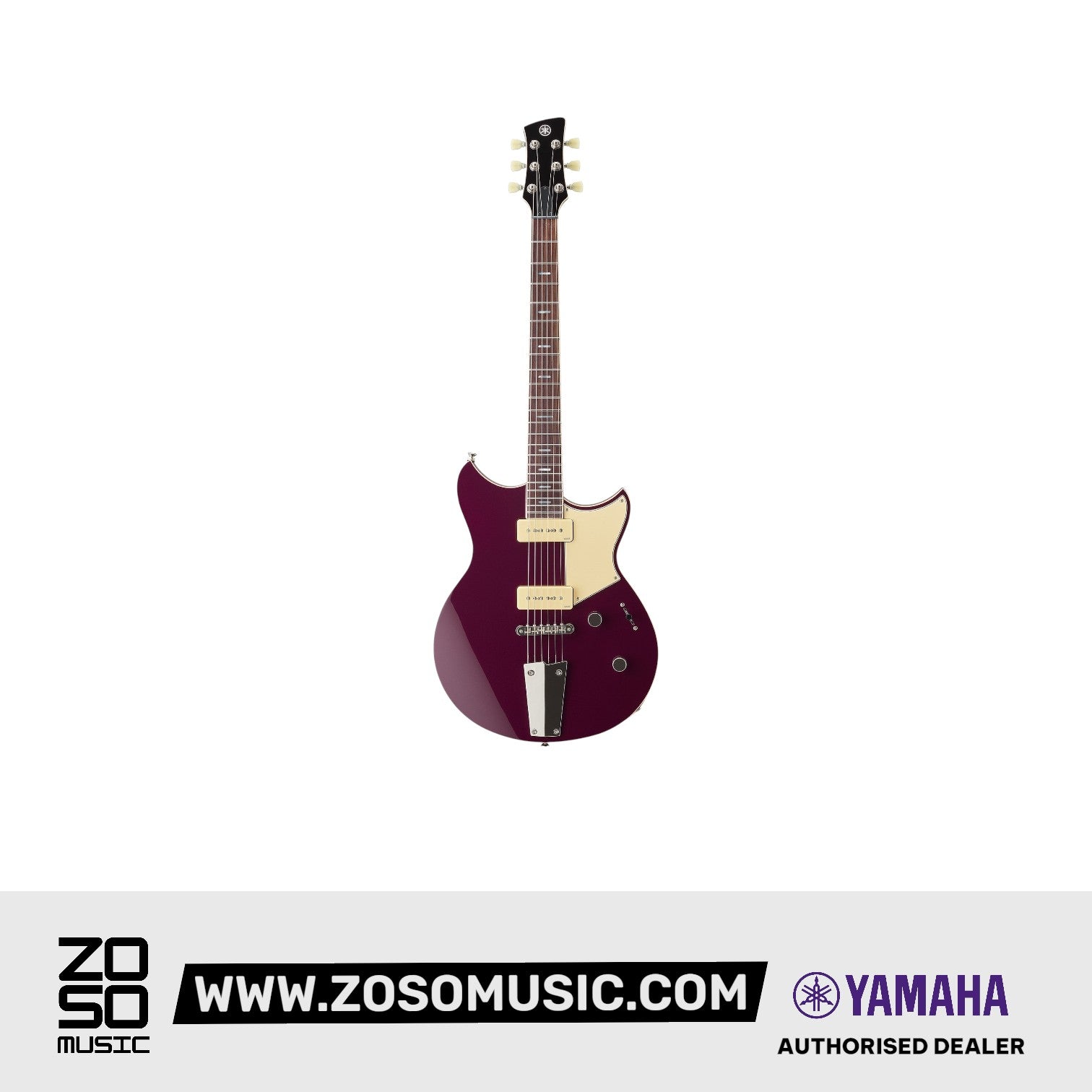 Yamaha Revstar Standard RSS02T Electric Guitar, Hot Merlot |  YAMAHA MUSIC |  ELECTRIC GUITAR |  Zoso Music