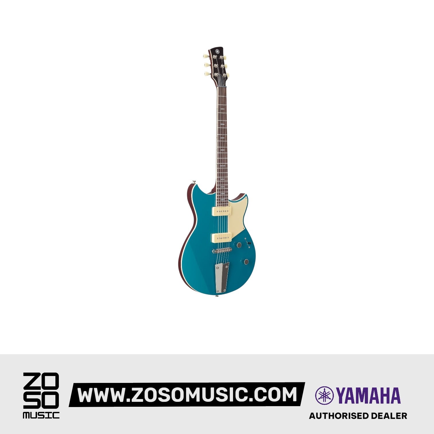 Yamaha Revstar Standard RSS02T Electric Guitar, Swift Blue |  YAMAHA MUSIC |  ELECTRIC GUITAR |  Zoso Music