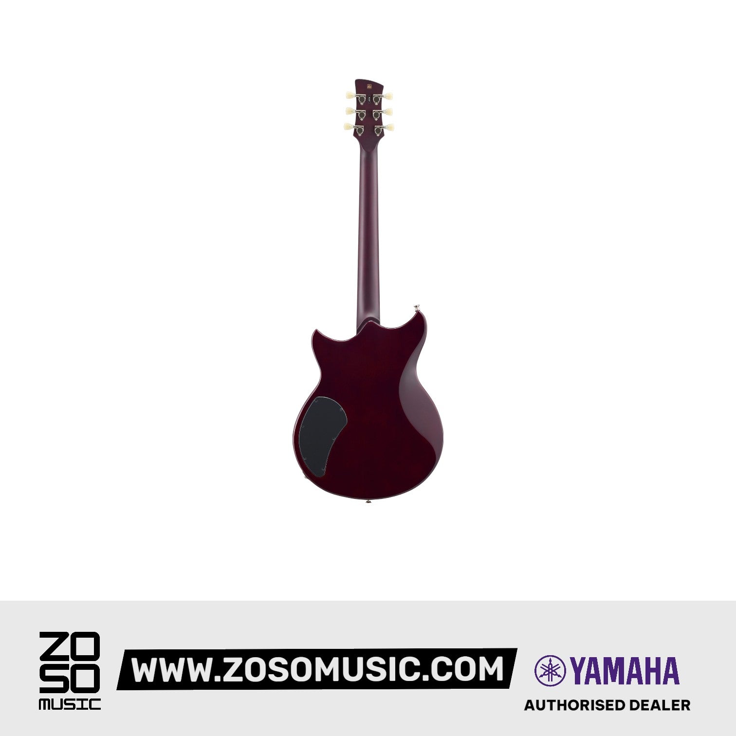 Yamaha Revstar Standard RSS02T Electric Guitar, Swift Blue |  YAMAHA MUSIC |  ELECTRIC GUITAR |  Zoso Music