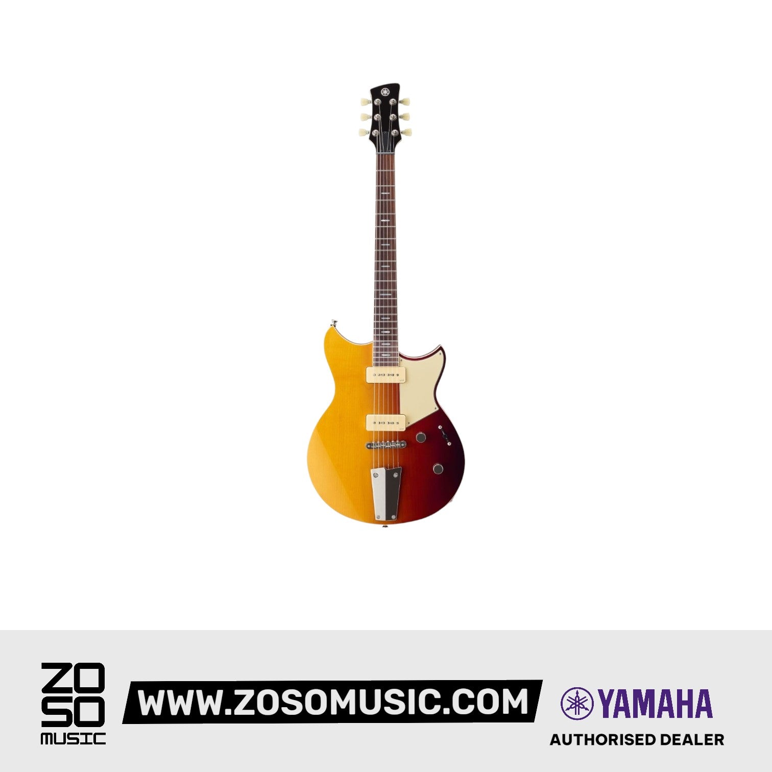 Yamaha Revstar Standard RSS02T Electric Guitar, Sunset Burst |  YAMAHA MUSIC |  ELECTRIC GUITAR |  Zoso Music