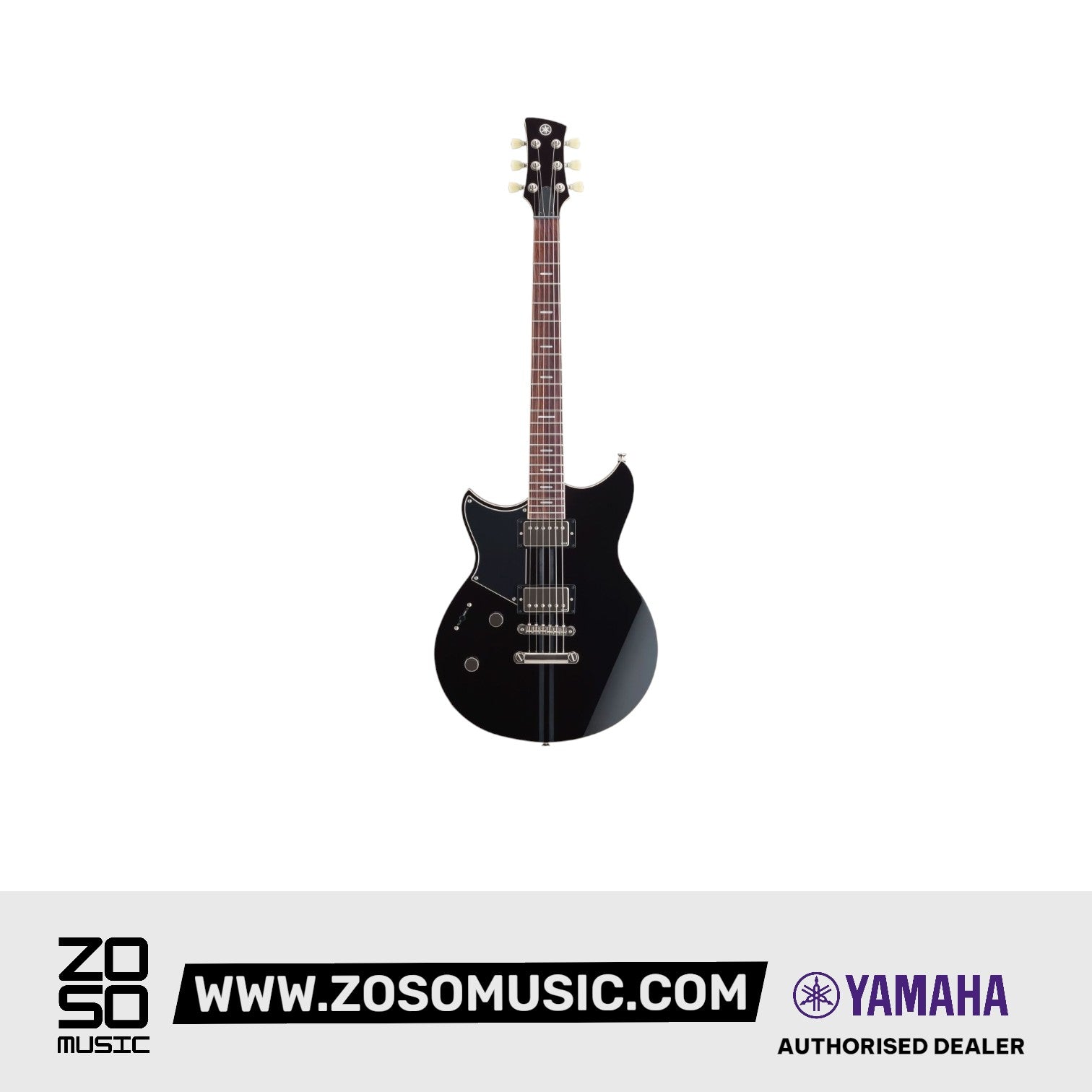 Yamaha Revstar Standard RSS20 Left-handed Electric Guitar - Black |  YAMAHA MUSIC |  ELECTRIC GUITAR |  Zoso Music