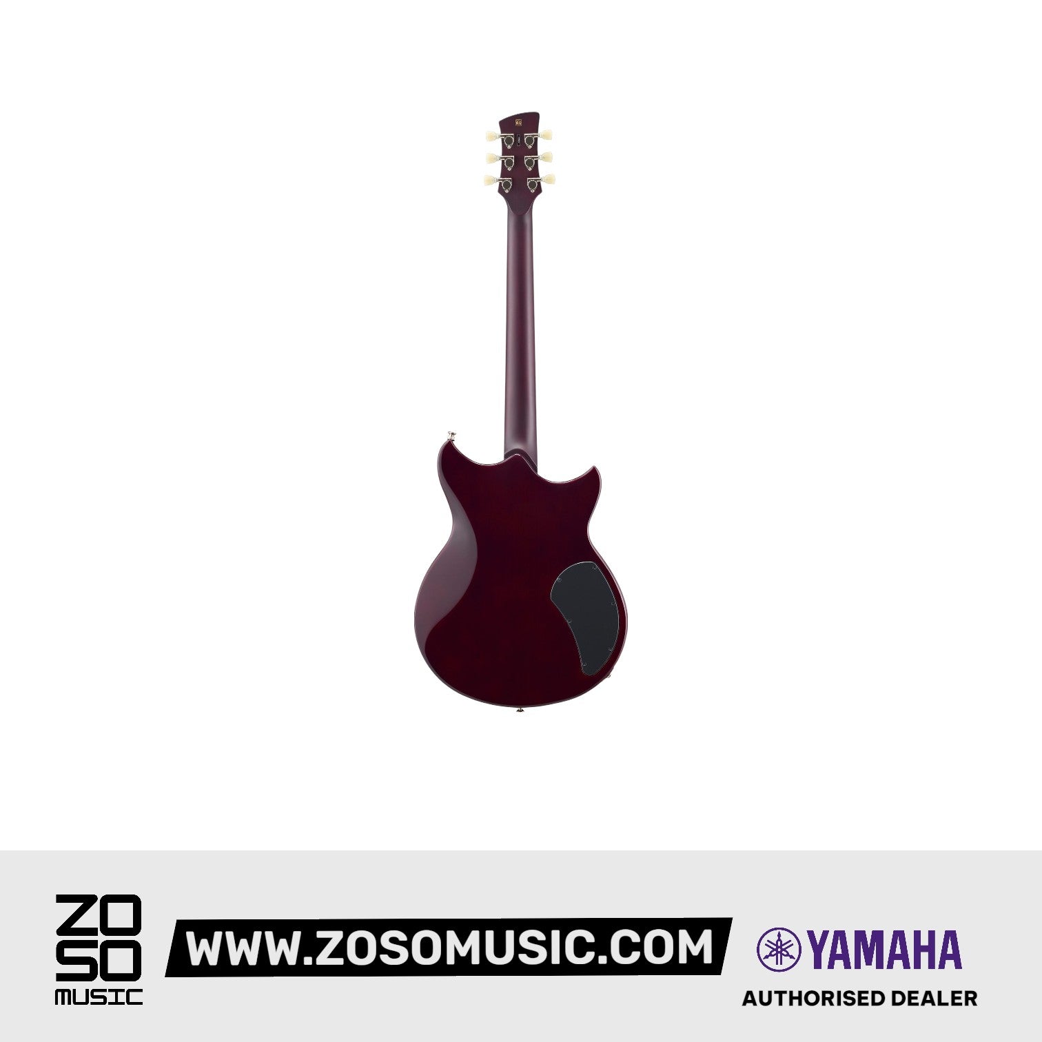 Yamaha Revstar Standard RSS20 Left-handed Electric Guitar - Black |  YAMAHA MUSIC |  ELECTRIC GUITAR |  Zoso Music