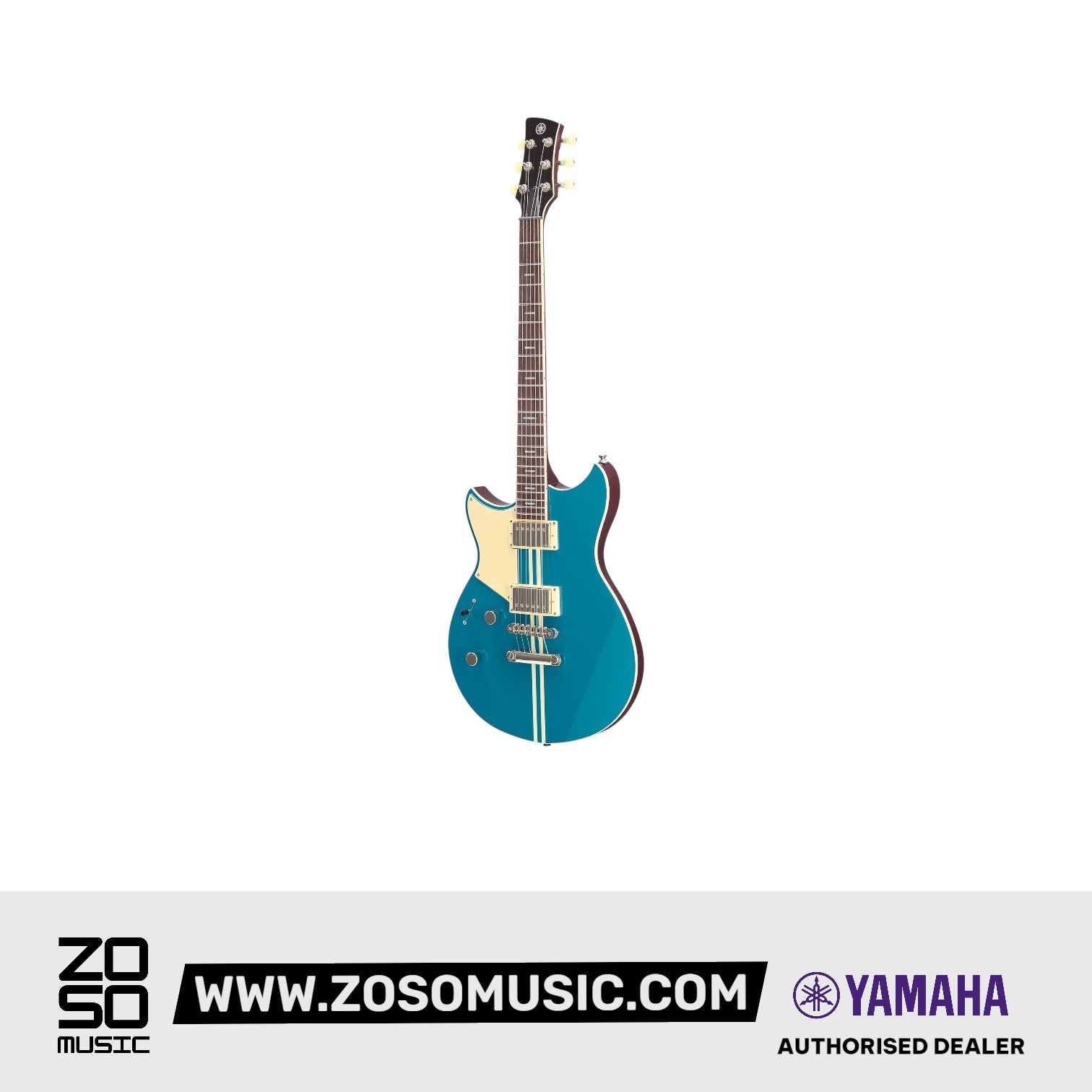 Yamaha Revstar Standard RSS20 Left-handed Electric Guitar - Swift Blue |  YAMAHA MUSIC |  ELECTRIC GUITAR |  Zoso Music