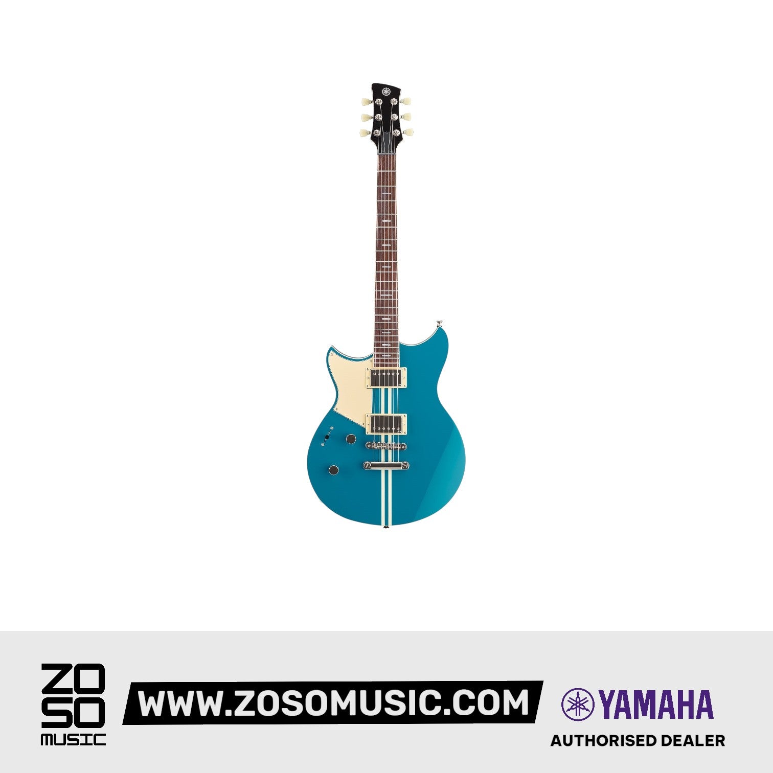 Yamaha Revstar Standard RSS20 Left-handed Electric Guitar - Swift Blue |  YAMAHA MUSIC |  ELECTRIC GUITAR |  Zoso Music