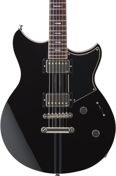 Yamaha Revstar Standard RSS20 Electric Guitar, Black
