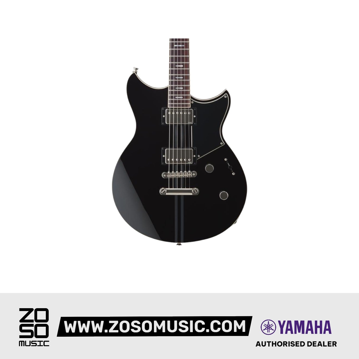 Yamaha Revstar Standard RSS20 Electric Guitar, Black |  YAMAHA MUSIC |  ELECTRIC GUITAR |  Zoso Music