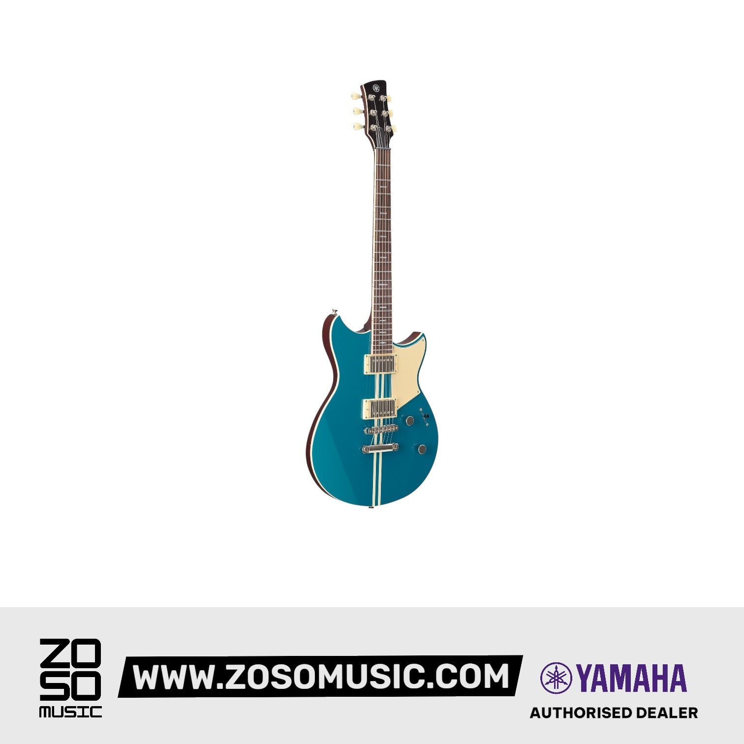 Yamaha Revstar Standard RSS20 Electric Guitar, Swift Blue |  YAMAHA MUSIC |  ELECTRIC GUITAR |  Zoso Music