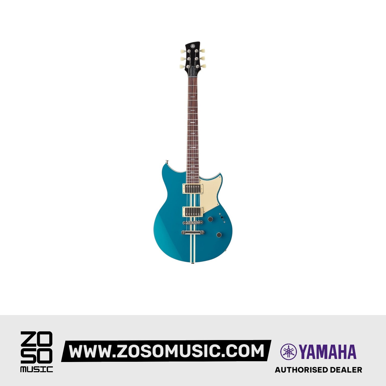 Yamaha Revstar Standard RSS20 Electric Guitar, Swift Blue |  YAMAHA MUSIC |  ELECTRIC GUITAR |  Zoso Music