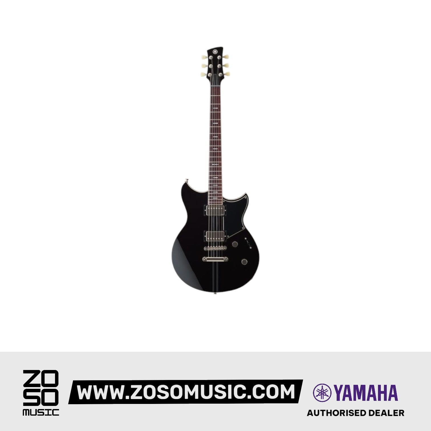Yamaha Revstar Standard RSS20 Electric Guitar, Black |  YAMAHA MUSIC |  ELECTRIC GUITAR |  Zoso Music