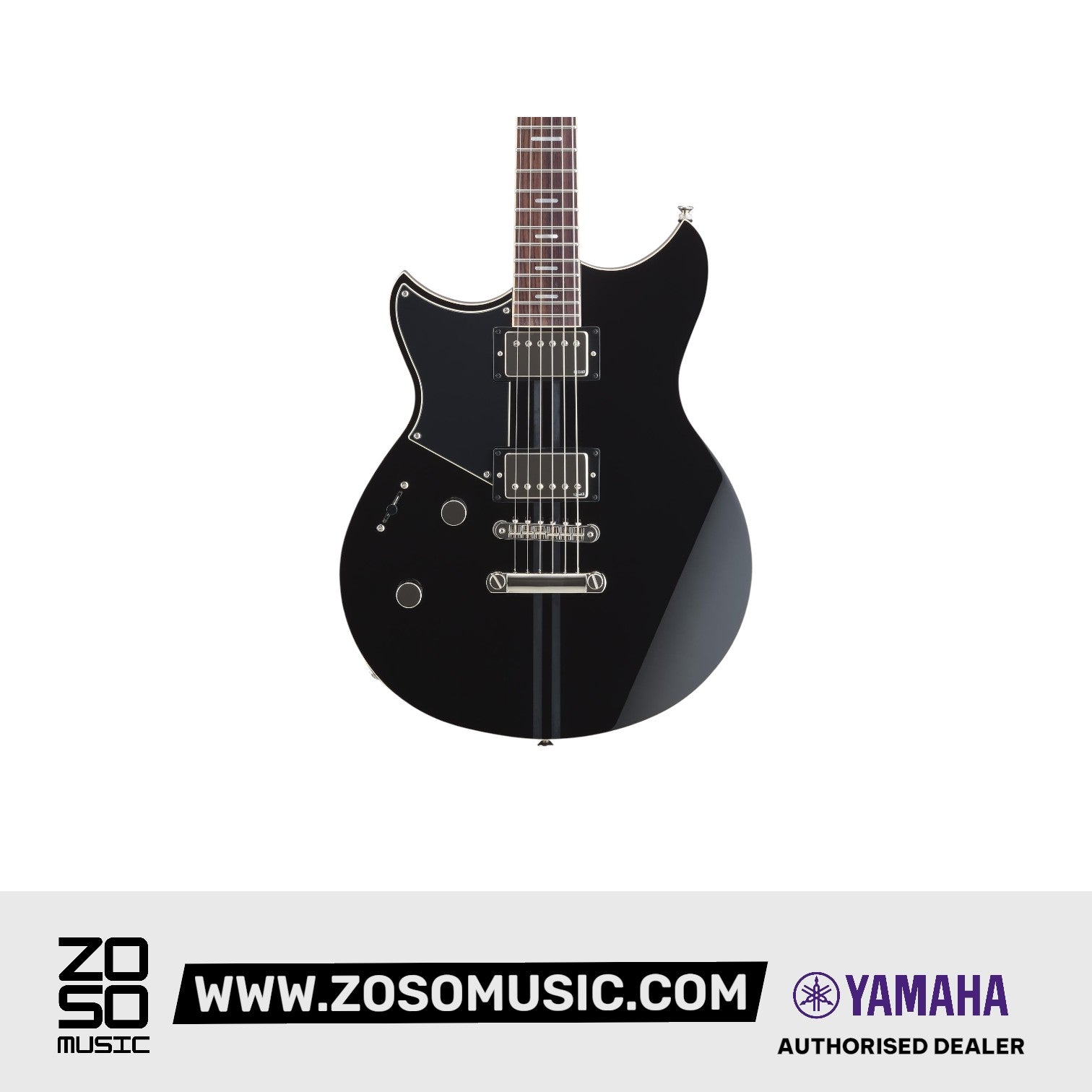 Yamaha Revstar Standard RSS20 Left-handed Electric Guitar - Black |  YAMAHA MUSIC |  ELECTRIC GUITAR |  Zoso Music