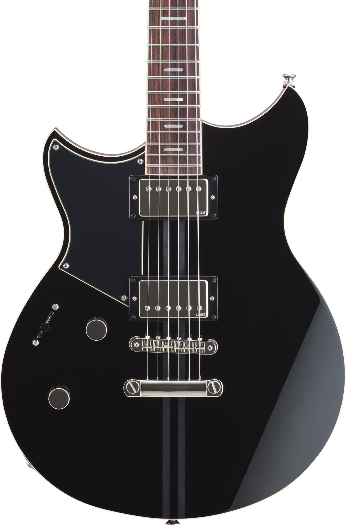 Yamaha Revstar Standard RSS20 Left-handed Electric Guitar - Black