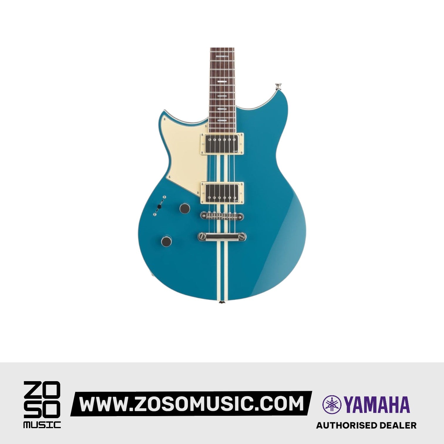 Yamaha Revstar Standard RSS20 Left-handed Electric Guitar - Swift Blue |  YAMAHA MUSIC |  ELECTRIC GUITAR |  Zoso Music