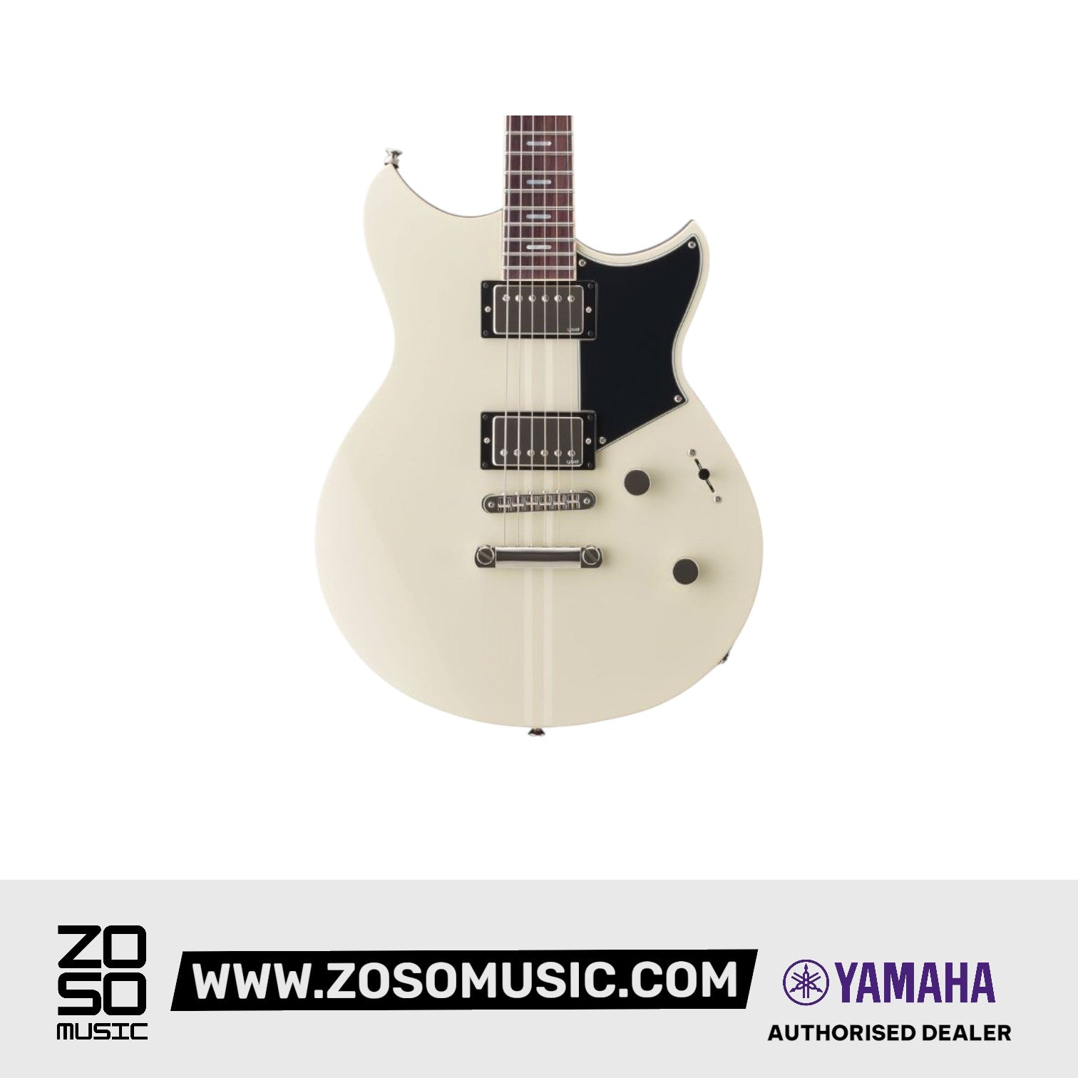 Yamaha Revstar Standard RSS20 Electric Guitar, Vintage White |  YAMAHA MUSIC |  ELECTRIC GUITAR |  Zoso Music