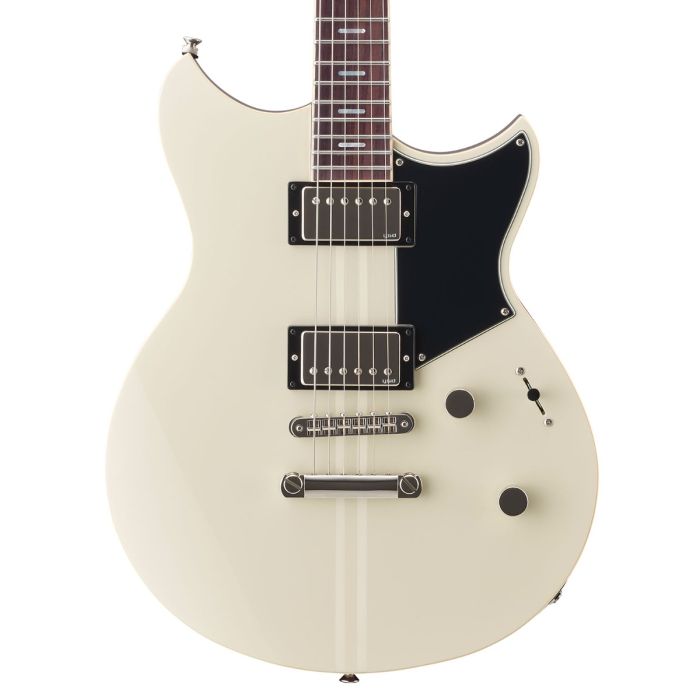 Yamaha Revstar Standard RSS20 Electric Guitar, Vintage White