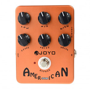 Joyo JF-14 American Sound Guitar Effects Pedal | Zoso Music Sdn Bhd
