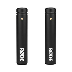 Rode M5 Matched Pair Small-diaphragm Condenser Microphone |  RODE |  MICROPHONE-CONDENSER |  Zoso Music