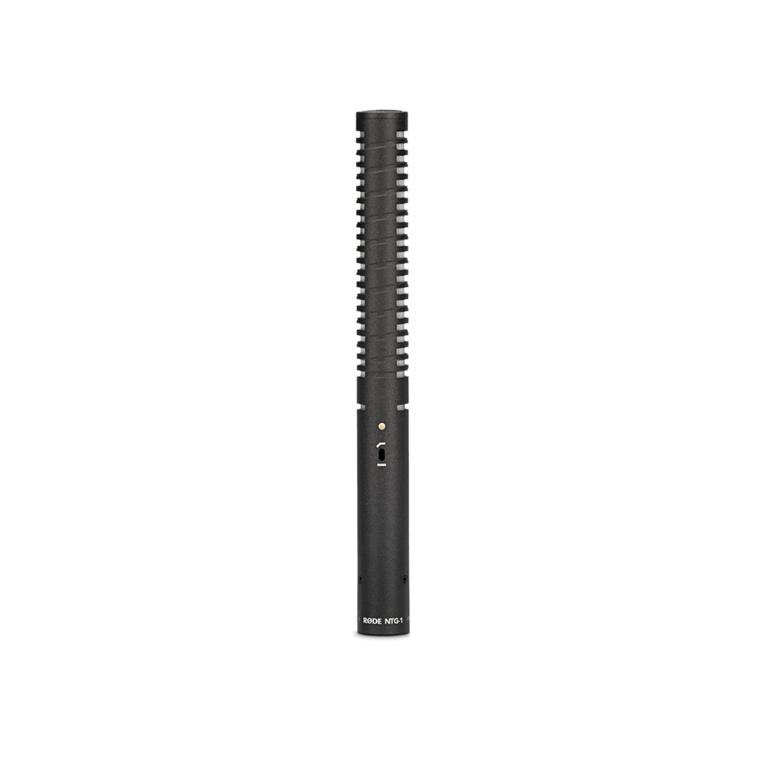 Rode NTG1 Premium Shotgun Microphone |  RODE |  MICROPHONE-CAMERA |  Zoso Music