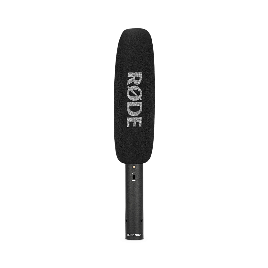 Rode NTG1 Premium Shotgun Microphone |  RODE |  MICROPHONE-CAMERA |  Zoso Music