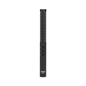 Rode NTG4 Professional Shotgun Microphone |  RODE |  MICROPHONE-CAMERA |  Zoso Music