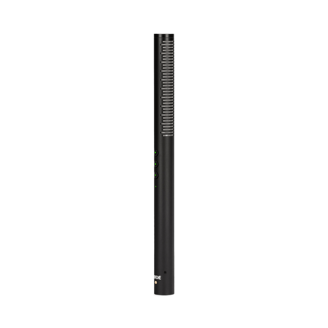 Rode NTG4+ Dual-powered Professional Shotgun Microphone