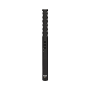 Rode NTG4+ Dual-powered Professional Shotgun Microphone |  RODE |  MICROPHONE-CAMERA |  Zoso Music
