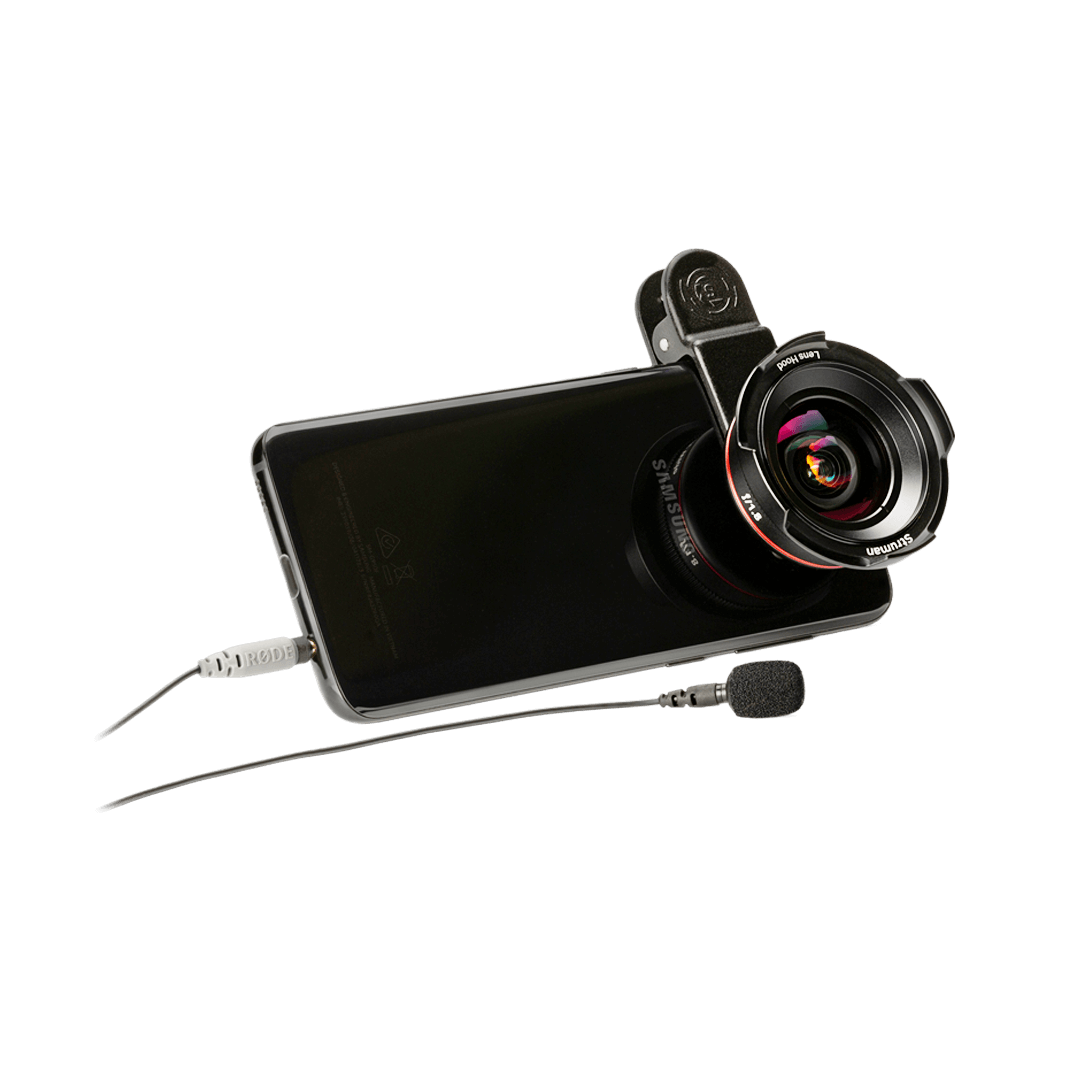 Rode smartLav+ Lavalier Microphone for Smartphones |  RODE |  WIRELESS-LAVALIER MIC |  Zoso Music