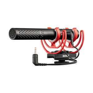 Rode VideoMic NTG On-Camera Shotgun Microphone |  RODE |  MICROPHONE-CAMERA |  Zoso Music