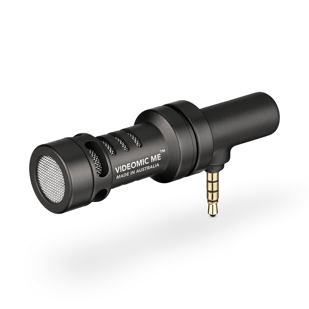 Rode VideoMic Me Compact Microphone for Mobile Devices |  RODE |  MICROPHONE-CAMERA |  Zoso Music
