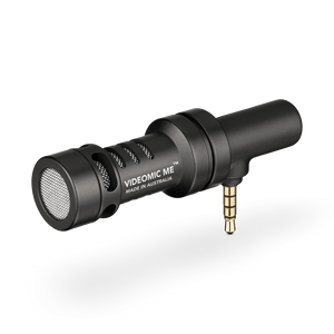 Rode VideoMic Me Compact Microphone for Mobile Devices |  RODE |  MICROPHONE-CAMERA |  Zoso Music