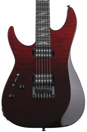 Schecter Reaper-6 Elite Left-Handed Electric Guitar - Blood Burst |  SCHECTER |  ELECTRIC GUITAR |  Zoso Music