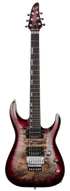 ESP Original HORIZON-CTM FR/Burl Maple - Reptile Red Burst [MIJ - Made in Japan] |  ESP |  BASS GUITAR |  Zoso Music