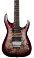 ESP Original HORIZON-CTM FR/Burl Maple - Reptile Red Burst [MIJ - Made in Japan] | Zoso Music Sdn Bhd