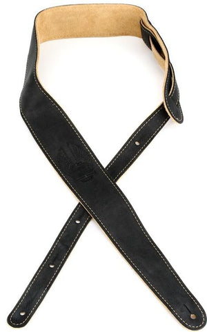 Fender Road Worn Strap, Black |  FENDER |  STRAP |  Zoso Music