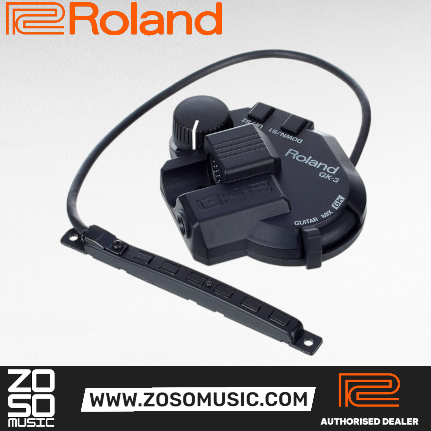 Roland GK-3 Divided Pickup (GK3) |  ROLAND |  PICKUPS & PARTS |  Zoso Music