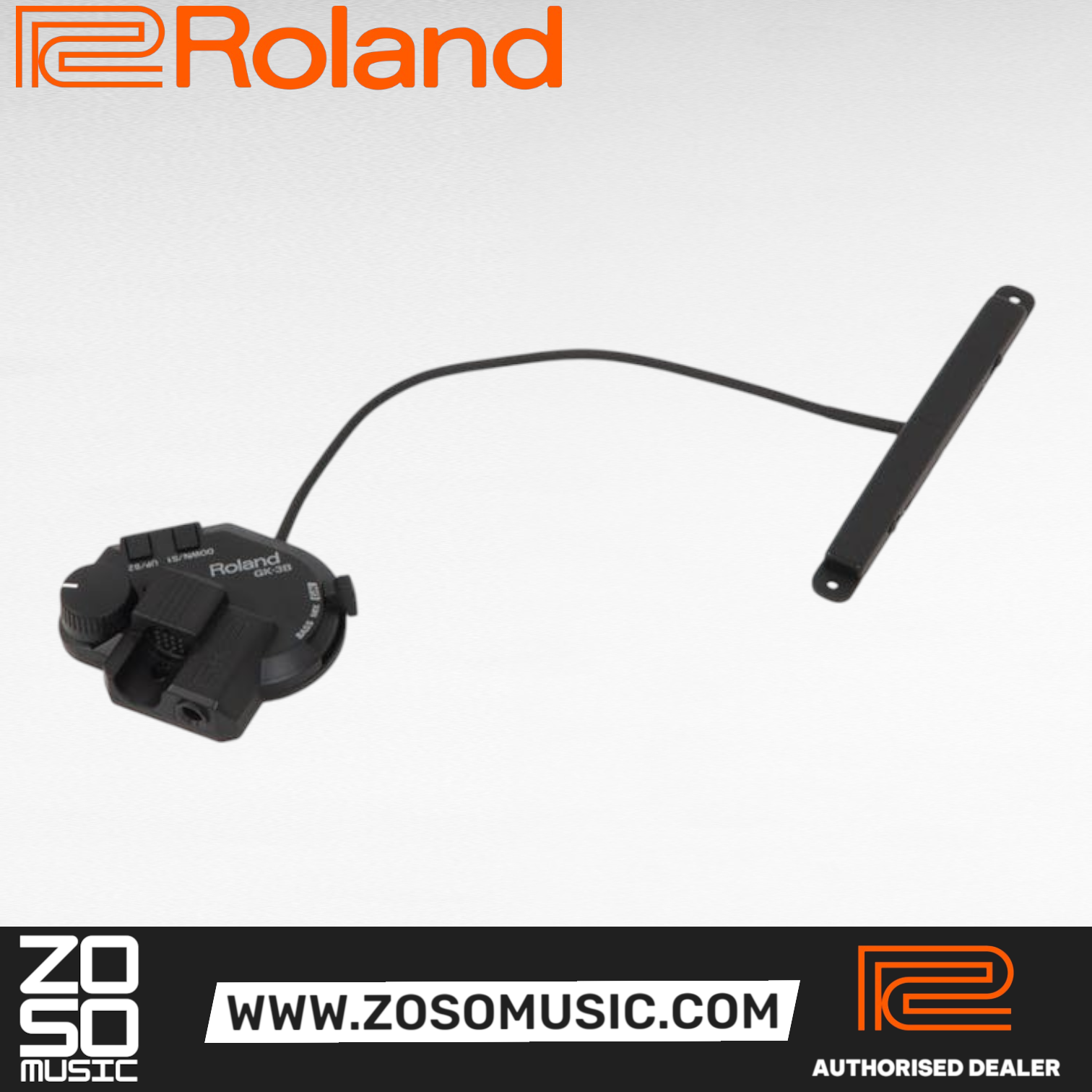 Roland GK-3B Divided Pickup for Bass (GK3B) |  ROLAND |  PICKUPS & PARTS |  Zoso Music