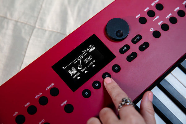 Roland GO:KEYS 3 Keyboard - Red