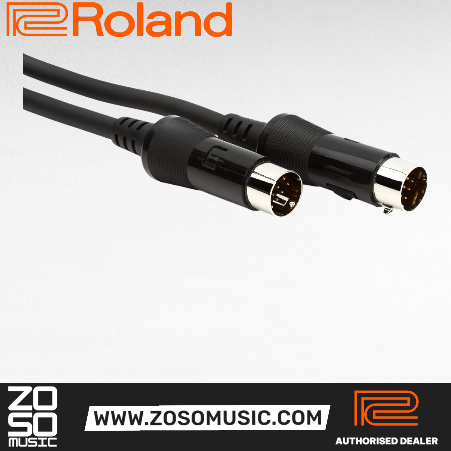 Roland GKC-10 13-pin Cable - 30 foot | Zoso Music Sdn Bhd