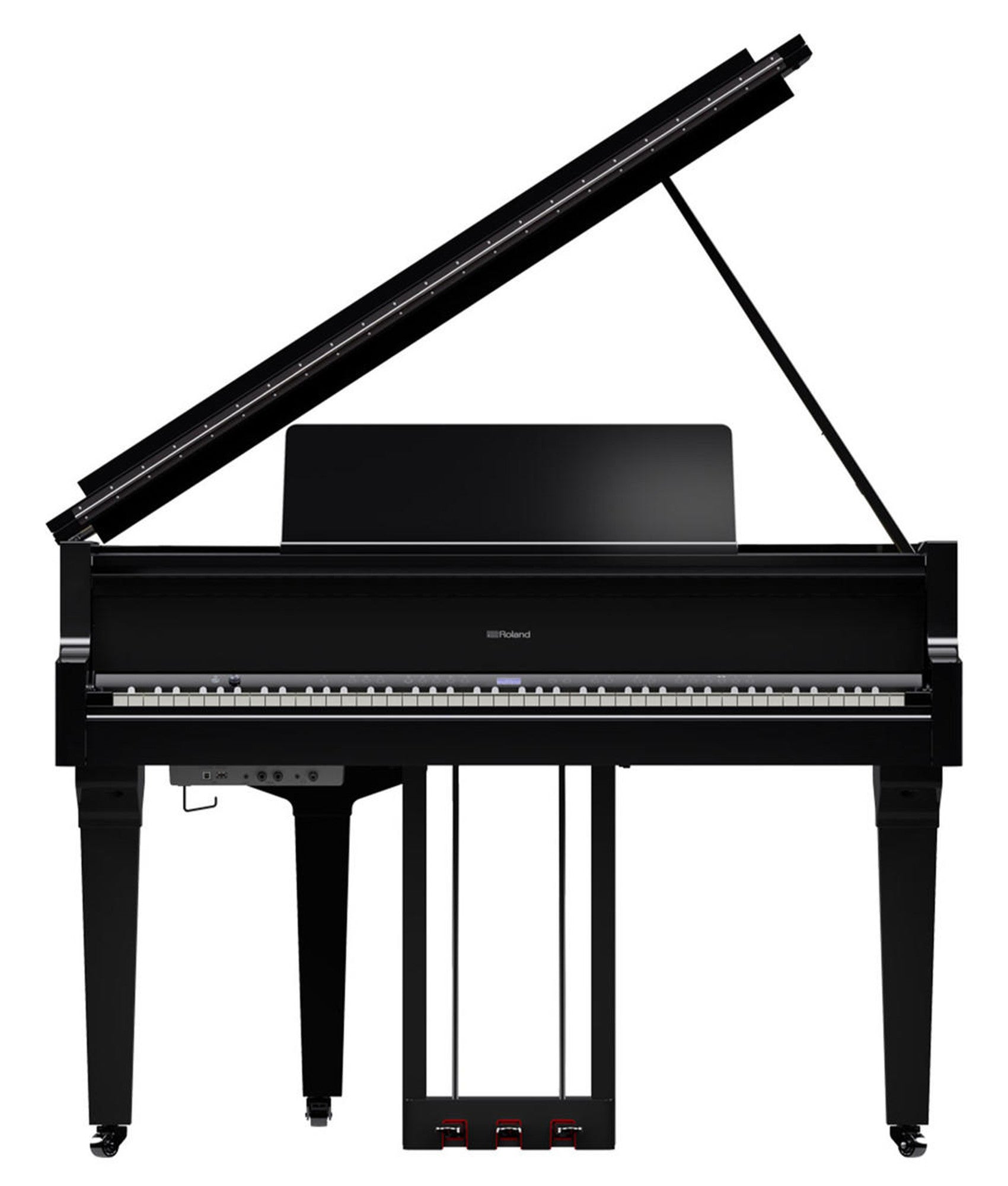 Roland GP-9M Digital Grand Piano with Bench - Polished Ebony |  ROLAND |  PIANO-GRAND |  Zoso Music