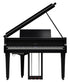 Roland GP-9 Digital Grand Piano with Bench - Polished Ebony | Zoso Music Sdn Bhd